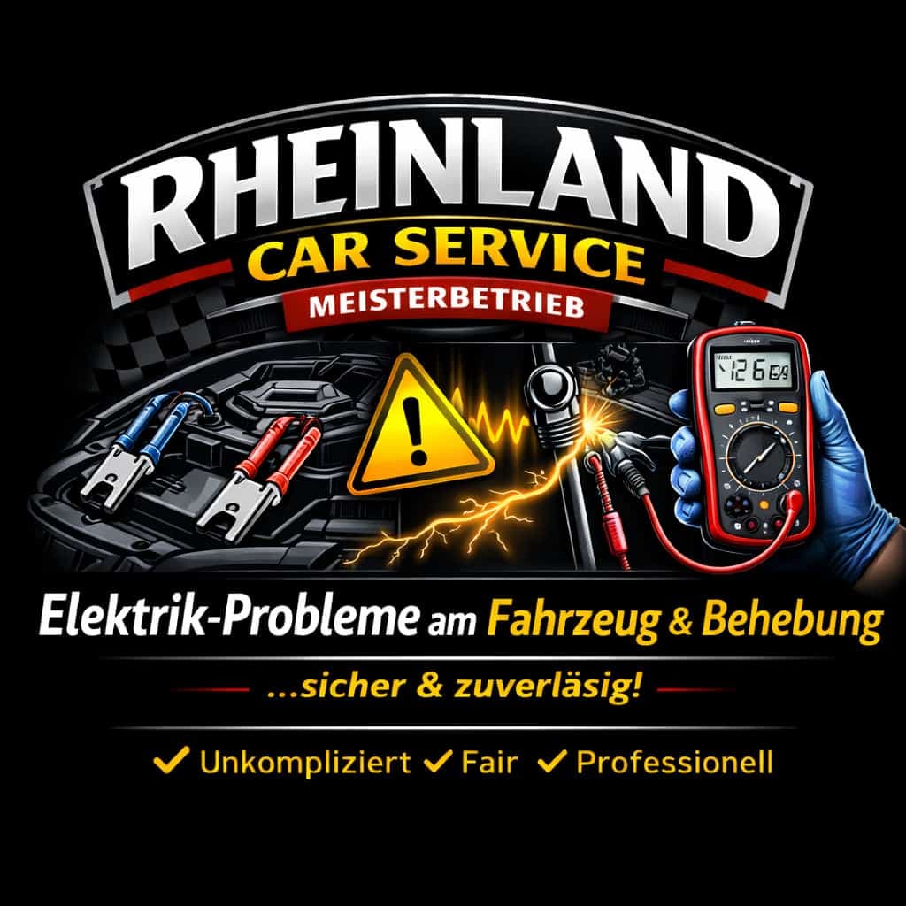Kfz-Elektrik & Elektronik-Diagnose — Rheinland Car Service