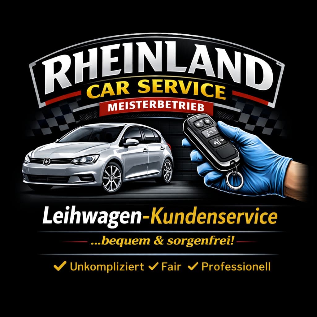 Kostenloser Leihwagen — Rheinland Car Service