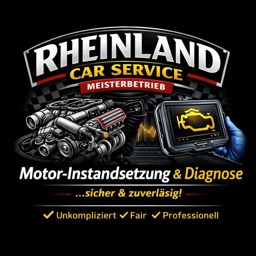 Motor-Wartung & Instandsetzung — Rheinland Car Service